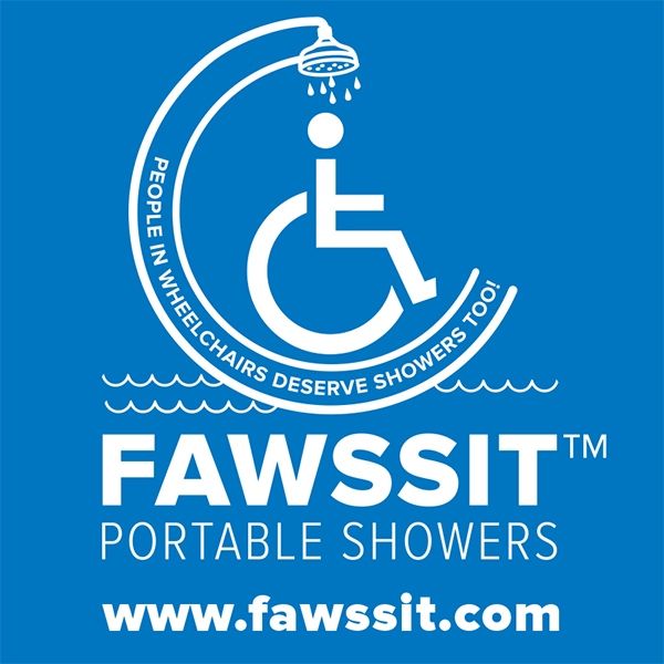 FAWSsit™ Portable Showers